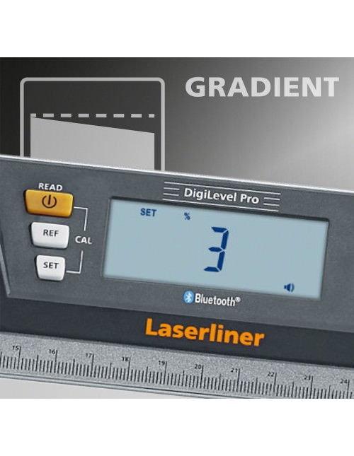 Laserliner Digilevel Pro Medidor Digital De Inclinaci N