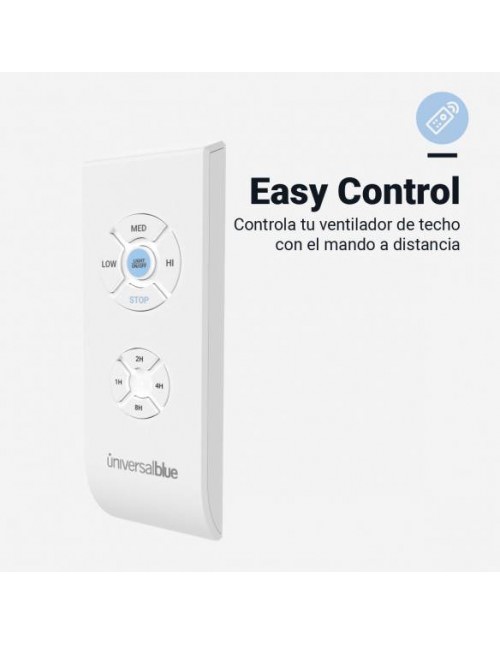 Control Remoto Mando A Distancia Ventilador Techo Universal