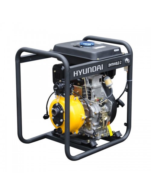 Motobomba diésel alta presión Hyundai...