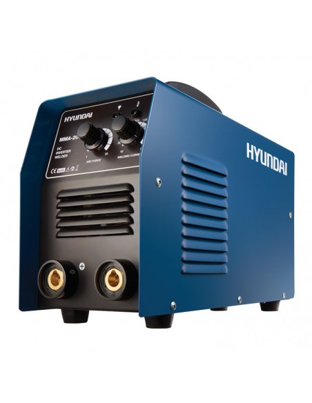 SOLDADOR HYUNDAI 180 AMP. 110/220 VOL MIG180D