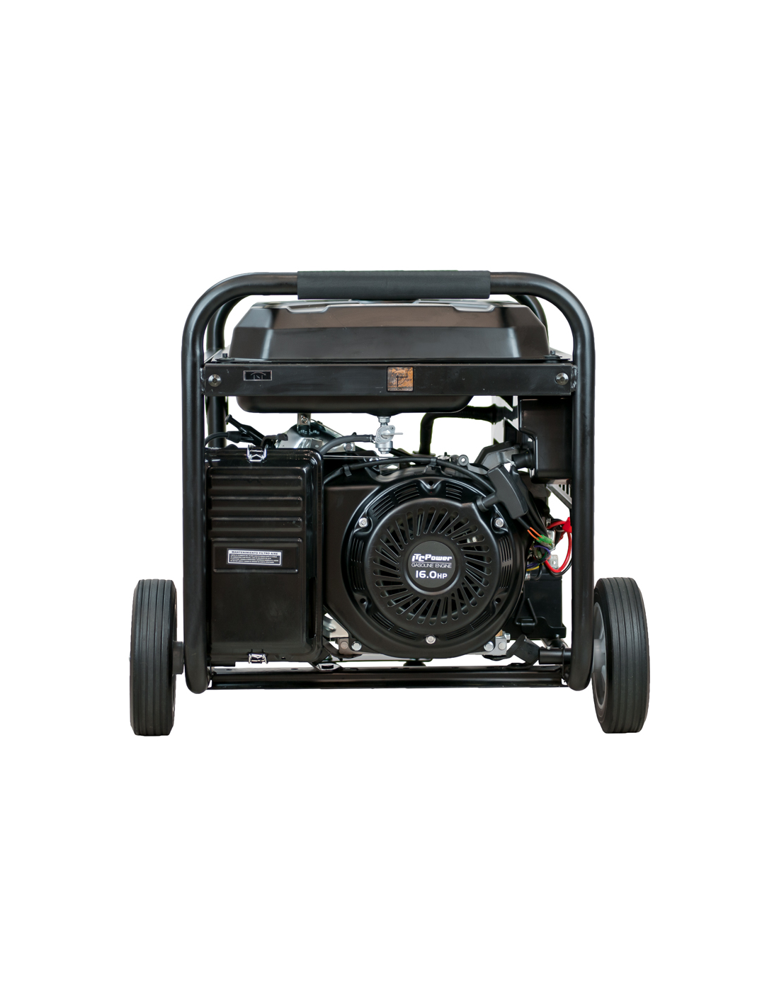 ⚡ Generador Eléctrico Gasolina GG7000FE 5500W ITCPower ✓GARANTÍA ◁