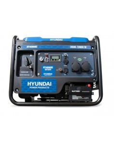 Generador Inverter Hyundai HY3400SEi