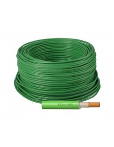 H05vv-f/3g1.5mm cable manguera electrica 3 hilos x 1.5mm color blanco  (cobre)
