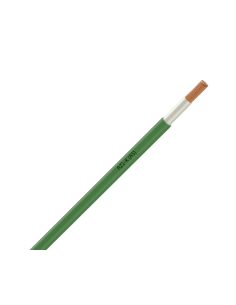 Rollo de 100 m de cable manguera eléctrico verde 3x1,5 RZ1-K06, Seccion B, Raiz