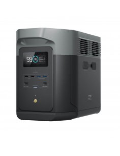 Generador de energía portátil 1484Wh + paquete de 2 paneles