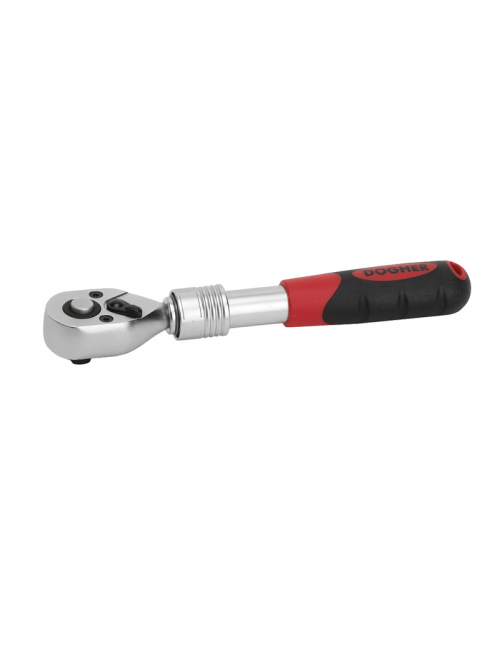 Llave carraca extensible revers 1/2 72d