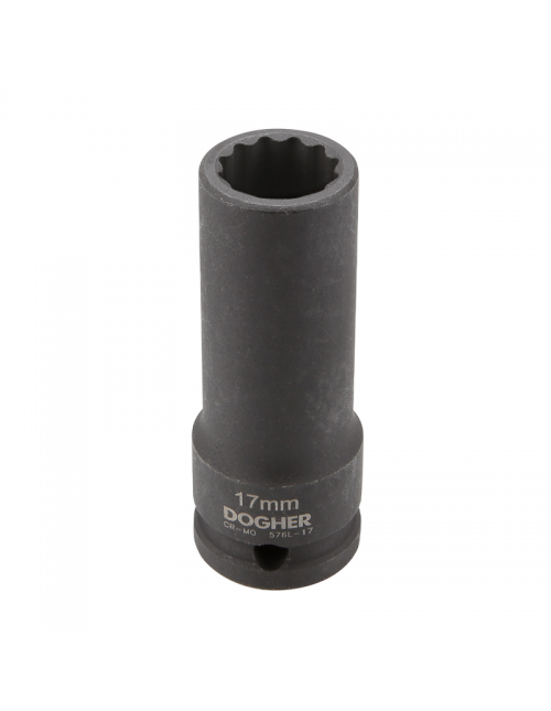 Vaso impacto crmo bi-hex largo 1/2-17mm