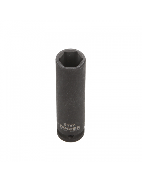 Vaso impacto crmo 1/4 hex. largo 15mm