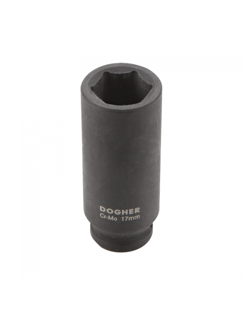 Vaso impacto crmo hexagonal 3/8 s/l 22mm