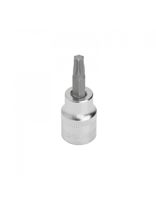 Vaso 3/8 con punta s2 torx 1/4 t45