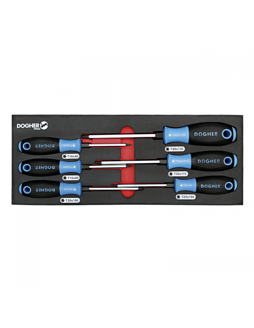 B.comb.1/4 6 dest.boca torx iplus