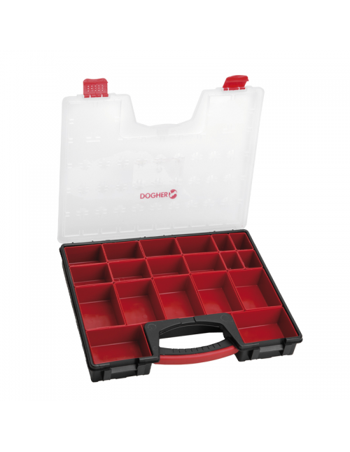 Organizador con asa rigida 420x335x62mm