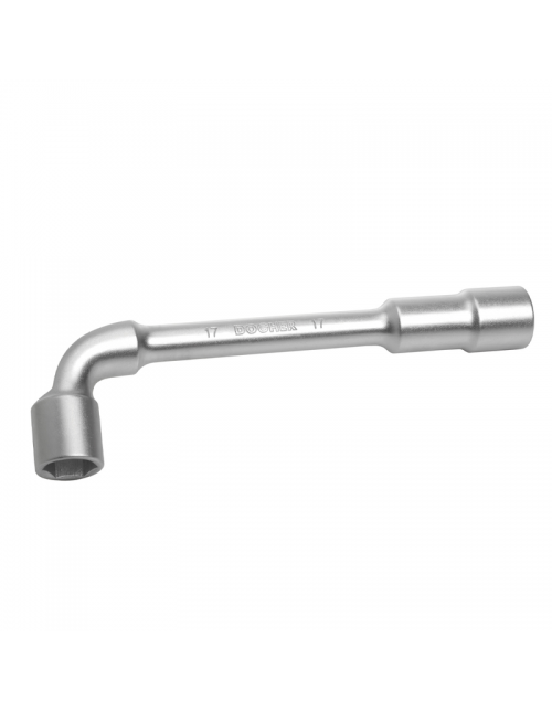 Llave de pipa abierta 6x6 crv 21mm colg