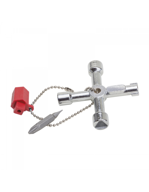 Llave cabinas agua