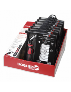 Maletin 19 herramientas VDE electricista DOGHER TOOLS 080-001