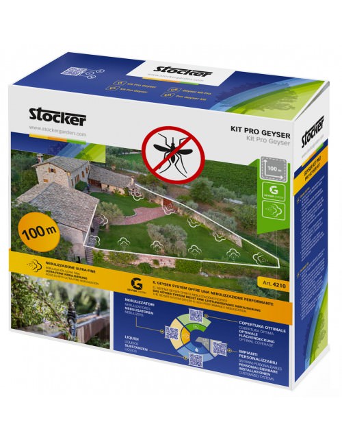 Kit Pro Geyser Stocker | 100 metros