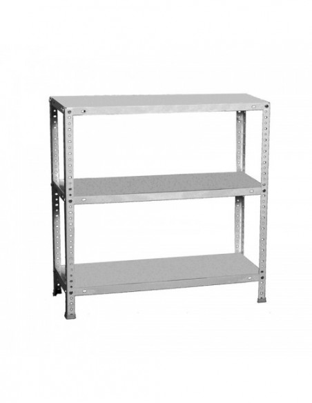 Estantería Metálica Advantage Plus 3/300 1000 Galvanizado