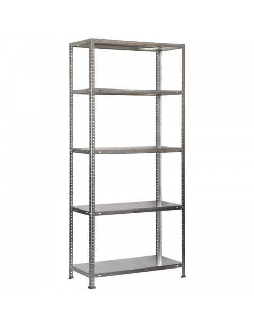 Estantería Metálica Comfort 5/400 Galvanizado