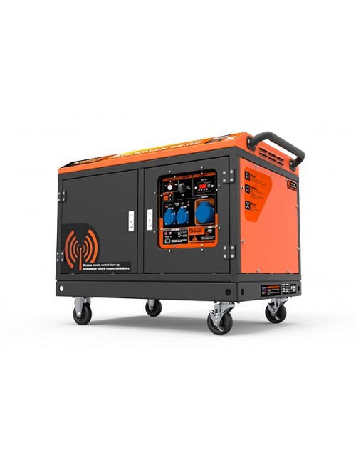Generador eléctrico de gasolina 6000W 230V - Guardián S6 Sol - Genergy
