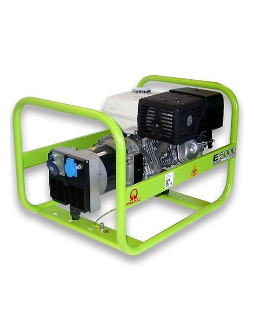 Generador abierto Pramac E5000 (230V)...