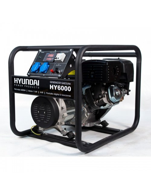 Generador eléctrico Hyundai HY6000 |...