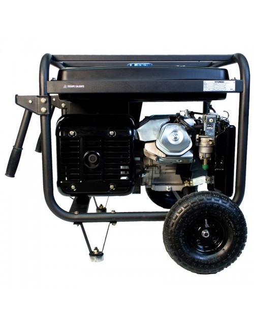 Generador Gasolina monofásico manual HY4100L